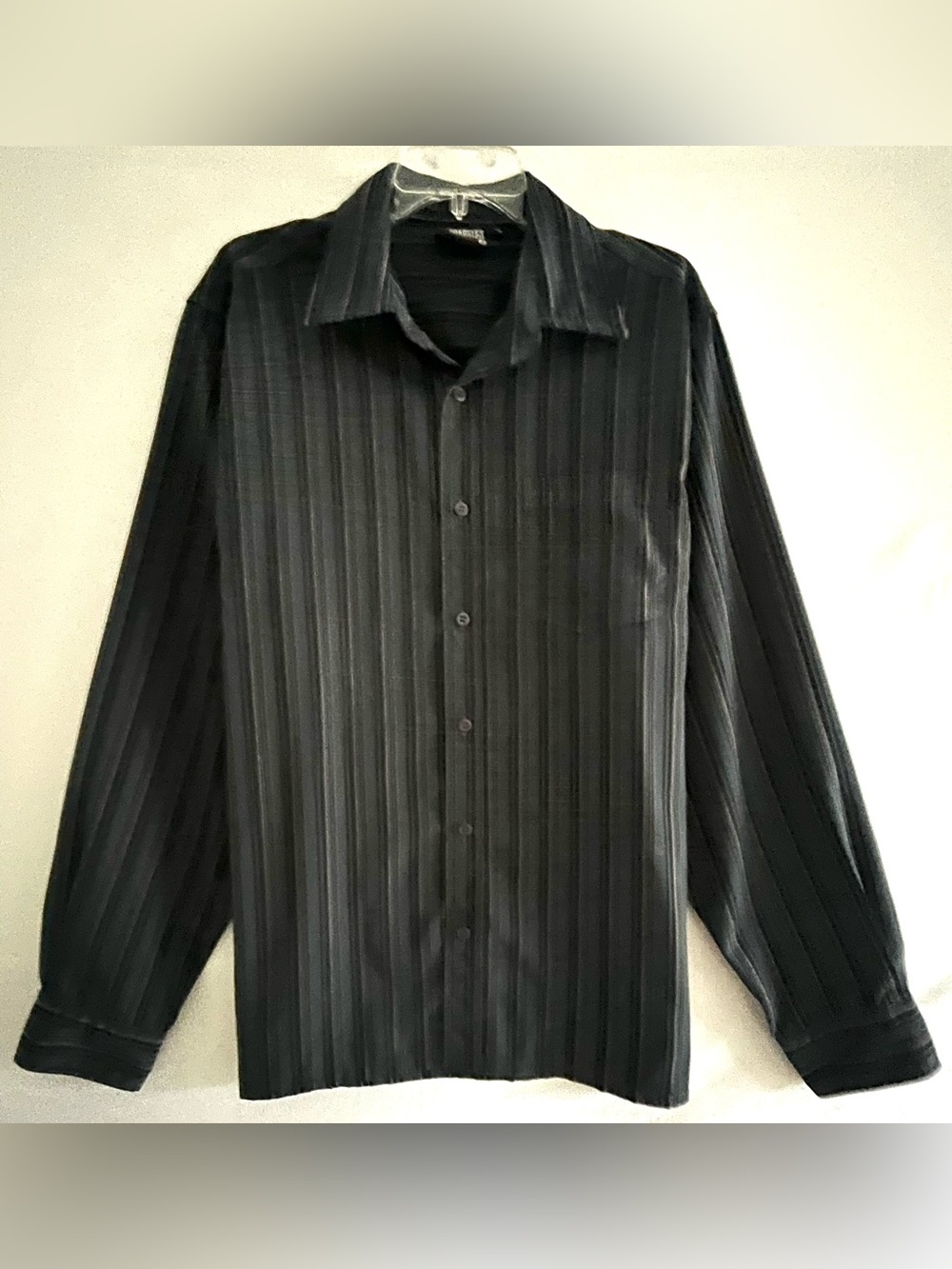 Roadster Striped Button Down Dark Academia Grunge
